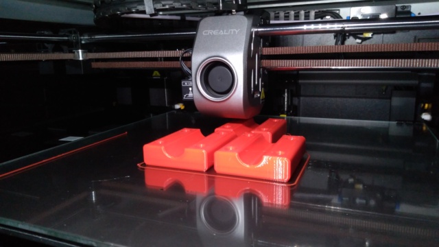 Печать 200-мм телескопа на 3D-принтере