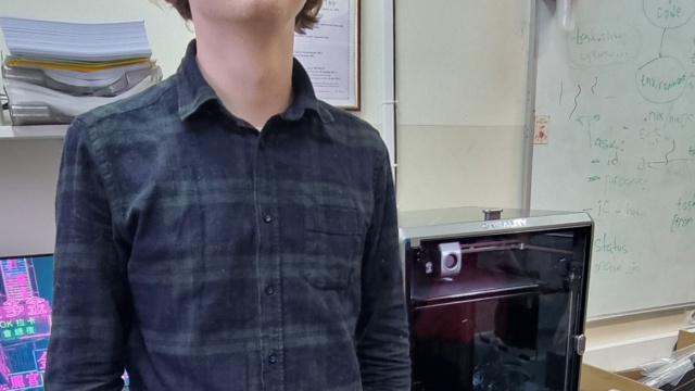 Новый 3D-принтер для печати телескопов