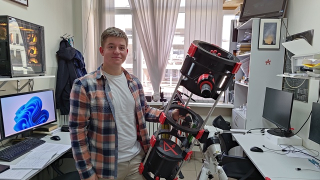 Мы напечатали на 3D-принтере 200-мм телескоп